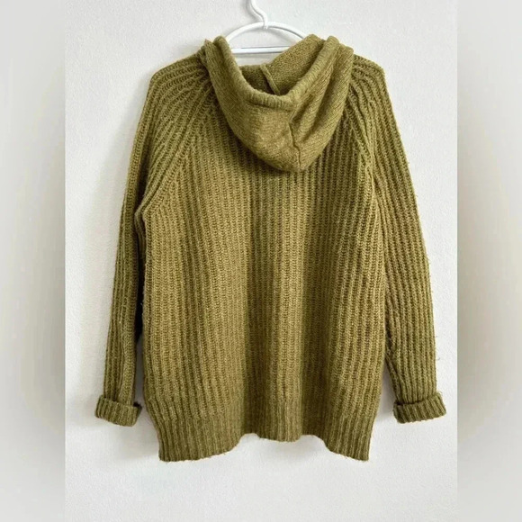 Aerie Knit Pullover with hood XS - Picture 4 of 4